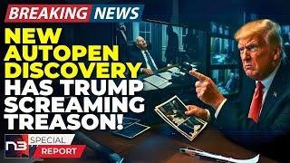 BREAKING: What They Did With Biden's Autopen Has Trump Calling For Arrests And Prison Time Now