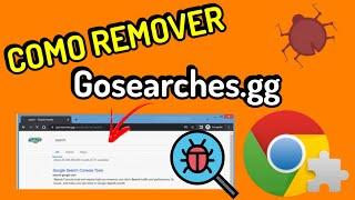 Como Remover o Vírus Gosearches.gg do Navegador