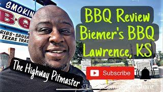 Landstar BBQ Crawl: Biemer’s BBQ Lawrence KS: BBQ Review Smokin’ Hot BBQ Edition Landstar #BBQReview