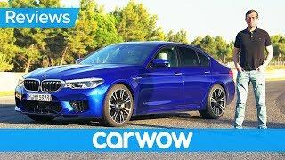 New BMW M5 2018 review - find out if it's quicker than a Mercedes-AMG E63 S