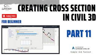 CREATING CROSS SECTION