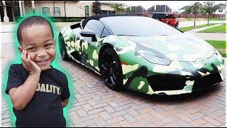 Surprising DJ With A New Lamborghini | DJ's Clubhouse