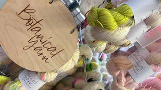 This Knitty Life- Botanical Yarn Open Studio