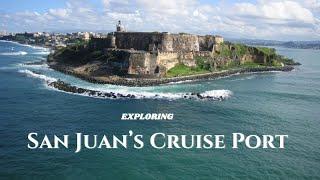 Exploring San Juan Cruise Port: Puerto Rico's Gem! #vacation, #cruise