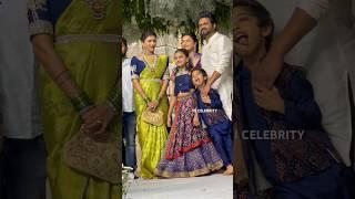 #youtubeshorts manchu manoj with son, bhuma mounika reddy son dhairav #manchumanoi #shorts