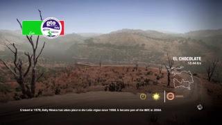 WRC 7 México test Citroën Craig Breen El Chocolate