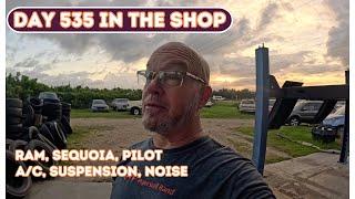 RAM A/C, Sequoia Suspension, Pilot Clicking, DAY 535 in the Shop