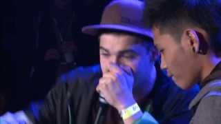 Slizzer vs Shawn Lee - Best 16 - 3rd Beatbox Battle World Championship