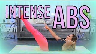 Intense Ab Mania Workout | POP Pilates