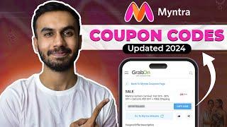 Myntra Coupon Code Today 2025 | Myntra Coupon Codes