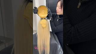 웜톤이라면 기절할 염색영상 #퍼스널컬러