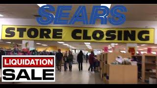 Sears Store Closing, Memorial City, Final Day 2018