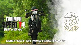 Triumph Speed T4 Review | Compromise or Masterstroke? | Sagar Sheldekar Official