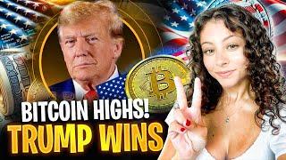 BITCOIN HITS NEW ALL TIME HIGH WITH NEW PRESIDENT