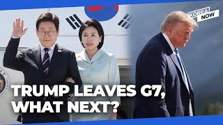 Pres. Lee Jae-myung's diplomatic debut but key U.S. meeting derailed
