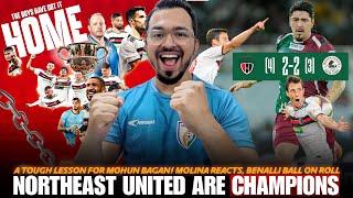 Northeast united upset Mohun Bagan SG in the Durand Cup Finals 2024