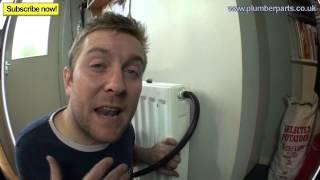 REMOVE AIRLOCK FROM RADIATOR - Plumbing Tips