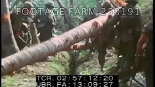 Vietnam War: Operation Pershing, 1st Cavalry Division Fighting - 250191-06 | Footage Farm Ltd