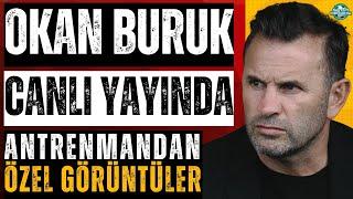 Okan Buruk canlı yayında açıklamalar yapıyor | Galatasaray'ın PAOK idmandan canlı görüntüler | GS TV