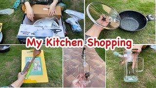 My kitchen shopping|Kitchen shopping haul|Shopping haul|Shopping haul 2024|Tarab khan vlogs