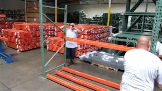 How to Assemble Your Pallet Rack Shelving