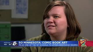 So Minnesota: Minneapolis school making a mark in comic book industry