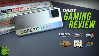 Realme 8 Gaming Review - Better than Realme 8 Pro?