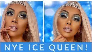 NYE 2020 SNOW QUEEN Makeup Tutorial | Liane V