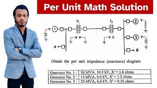 Per Unit System Math Solution 02 || Power System Analysis || Bangla|| Rojib EEE Academy