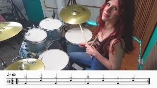 Absolute Beginner Drum Lesson with Jamie Dunleavey and Yamaha Rydeen - Lesson 4