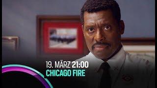 Chicago Fire Staffel 6 - Chief Wallace Boden