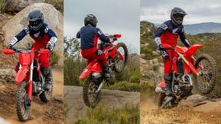 Toni bou insane skills on Honda crf250  | Bikers World