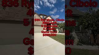 Check out the huge home for sale in Cibolo‼️ 836 Rye Moon. #cibolohomeforsale #cibolorealestate