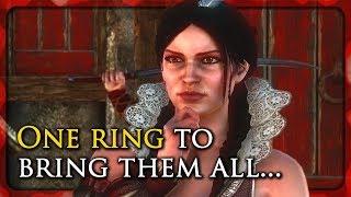 Witcher 2: Lord of the Rings Easter Egg