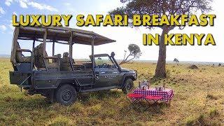 SEARCHING FOR RHINOS, BREAKFAST WITH HIPPOS - Angama Mara safari in Kenya