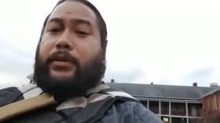 Cooper Andrews Last day 9f filming TWD Season 8