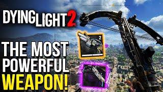 By Far The Best Weapon In Dying Light 2! How To Get BOOMSTICK GUN & Best CROSSBOW in Dying Light 2