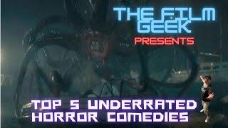 Top 5 Underrated Horror Comedies