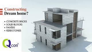 Qcon Concrete Blocks