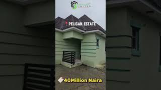 Full Tour of a Newly Built 3 Detached Bungalow at Pelican Estate, Abeokuta