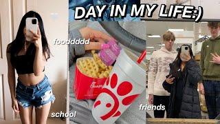 SCHOOL DAY IN MY LIFE *sophomore in high school*