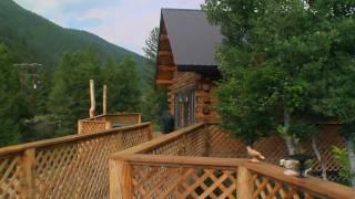 Salmon River Log Home for sale in Idaho