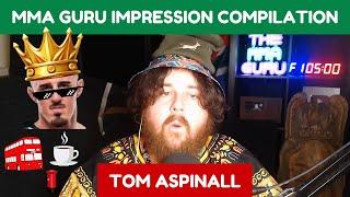 THE MMA GURU UFC Fighter Tom Aspinall Impression Compilation