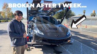 HE BLEW THE MOTOR?! | 2017 Chevrolet Corvette Grand Sport Build @abc.garage