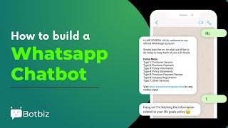 How to build a Whatsapp Chatbot