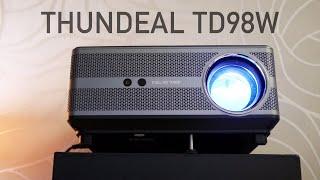 ОБЗОР ПРОЕКТОРА THUNDEAL TD98W (Android, 1080P, автофокус, 2500 ANSI люмен)