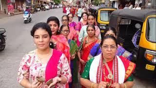 Pura Pravesh of Parama poojya Vidyadheesh Teerth shreepad Vader Swamiji for Kodial Mokkam