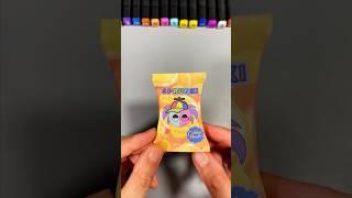 DIY sprunki fruit candy blind box with paper #diy#blindbox #sprunki