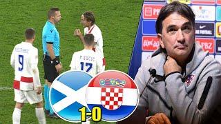 ŠKOTSKA 1-0 HRVATSKA DALIĆ I IGRAČI IZJAVE NAKON DEBAKLA