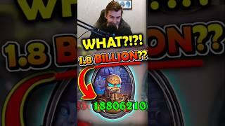 1+ BILLION HEALTH WTF?! | Hearthstone Battlegrounds